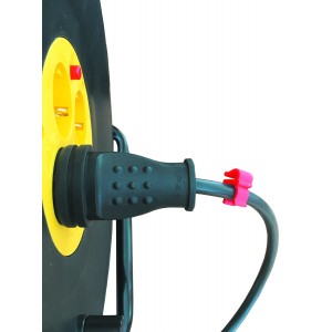 Котушка УК40 з З/К 4 місця 2Р+PЕ 40м 3х1,5 мм2 ГОСТ з Т/З TNSy