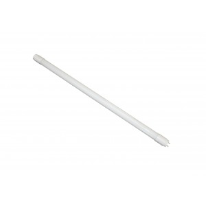 Лампа світлодіодна трубчаcта LED L-600-6400K-G13-9w-220V-810L GLASS SILVER TNSy
