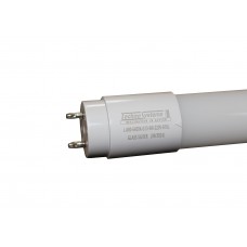 Лампа світлодіодна трубчаcта LED L-600-6400K-G13-9w-220V-810L GLASS SILVER TNSy
