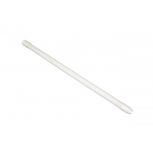 Лампа світлодіодна трубчаcта LED L-600-6400K-G13-9w-220V-810L GLASS SILVER TNSy