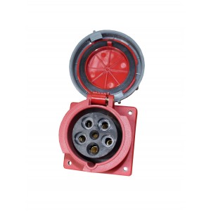 Розетка 3352 PRO прихована 3Р+РЕ+N 63А 380В IP67 TNSy