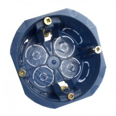 Коробка установочна d65/68 гіпс, пл. лапки TNSy