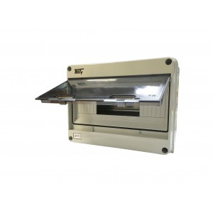 Корпус пластиковий ЩРН-П-12 модульний навісний IP65 TNSy