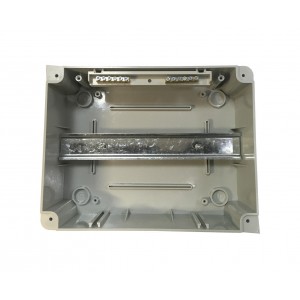 Корпус пластиковий ЩРН-П-12 модульний навісний IP65 TNSy