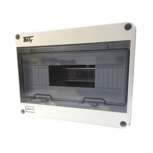 Корпус пластиковий ЩРН-П-12 модульний навісний IP65 TNSy