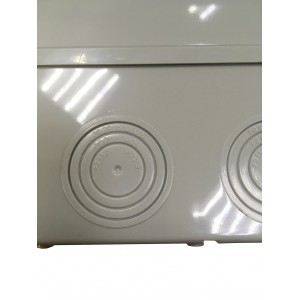 Корпус пластиковий ЩРН-П-12 модульний навісний IP65 TNSy