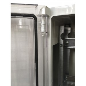 Корпус пластиковий ЩРН-П-68 PRO, пр. дв. ABS IP65 17х4 400х600х200 TNSy