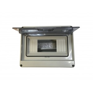 Корпус пластиковий ЩРН-П-8 модульний навісний IP65 TNSy