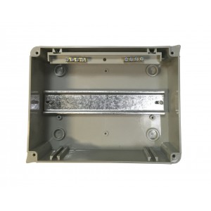 Корпус пластиковий ЩРН-П-8 модульний навісний IP65 TNSy