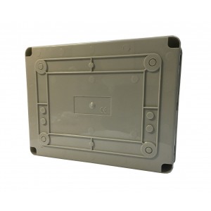 Корпус пластиковий ЩРН-П-8 модульний навісний IP65 TNSy