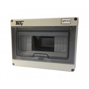 Корпус пластиковий ЩРН-П-8 модульний навісний IP65 TNSy
