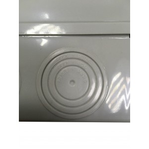 Корпус пластиковий ЩРН-П-8 модульний навісний IP65 TNSy