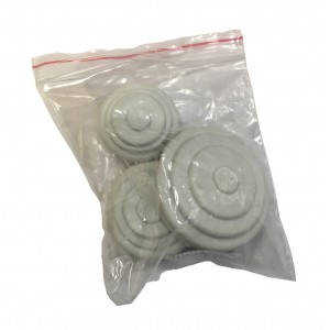 Корпус пластиковий ЩРН-П-8 модульний навісний IP65 TNSy