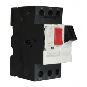 Автоматичний вимикач 1АВД1,6-1,0А для захисту двигуна. (220V 0,2kW / 400V 0,37kW) TNSy