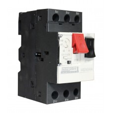 Автоматичний вимикач 1АВД0,63-0,4А для захисту двигуна (220V 0,12kW / 400V 0,21kW) TNSy