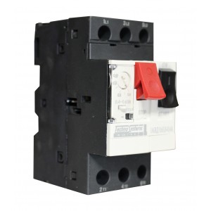 Автоматичний вимикач 1АВД0,63-0,4А для захисту двигуна (220V 0,12kW / 400V 0,21kW) TNSy