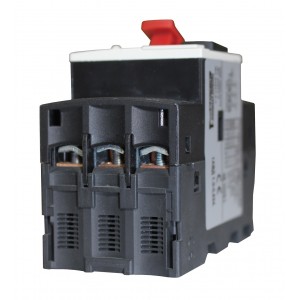 Автоматичний вимикач 1АВД1,0-0,63А для захисту двигуна. (220V 0,18kW / 400V 0,31kW) TNSy