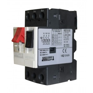 Автоматичний вимикач 1АВД10-6А для захисту двигуна (220V 2,2kW / 400V 4kW) TNSy