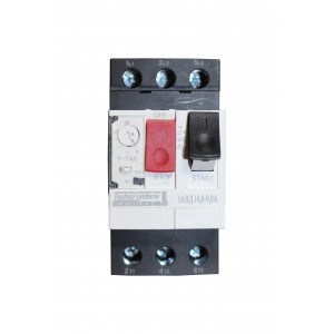 Автоматичний вимикач 1АВД14-9А для захисту двигуна (220V 5,5kW / 400V 9kW) TNSy