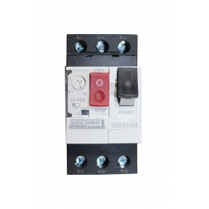Автоматичний вимикач 1АВД18-13А для захисту двигуна. (220V 4kW / 400V 7,5kW) TNSy
