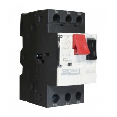 Автоматичний вимикач 1АВД2,5-1,6А для захисту двигуна. (220V 0,37kW / 400V 0,75kW) TNSy
