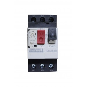 Автоматичний вимикач 1АВД25-20А для захисту двигуна (220V 5,5kW / 400V 11kW) TNSy
