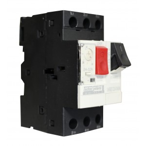 Автоматичний вимикач 1АВД32-24А для захисту двигуна. (220V 10,5kW / 400V 14,5kW) TNSy