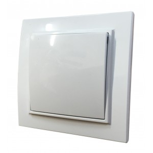 Вимикач вн. устан. 1-кл. білий IP20 TNSy Malta