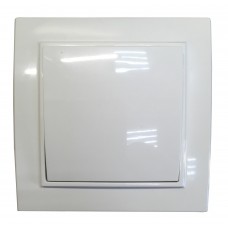 Вимикач вн. устан. 1-кл. білий IP20 TNSy Malta