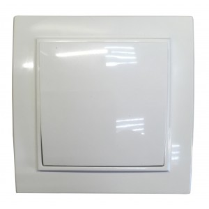 Вимикач вн. устан. 1-кл. білий IP20 TNSy Malta