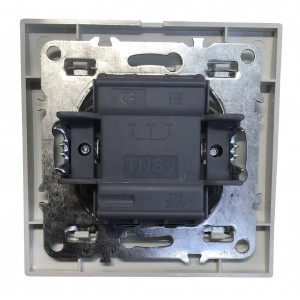 Вимикач вн. устан. 2-кл. білий IP20 TNSy Malta