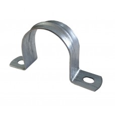 Скоба оцинкована дволапкова СОД-32 d29-32мм 14/0,8мм МР25 (50шт/пак) TNSy