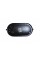 Світильник НПП1402-60W-E27-IP65 овал чорний з решіткою TNSy