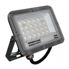 Прожектор LED 20W GOLDEN Slim 230V 2200Lm 6500K IP65 TNSy