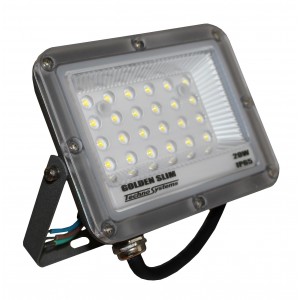 Прожектор LED 20W GOLDEN Slim 230V 2200Lm 6500K IP65 TNSy