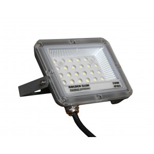 Прожектор LED 20W GOLDEN Slim 230V 2200Lm 6500K IP65 TNSy