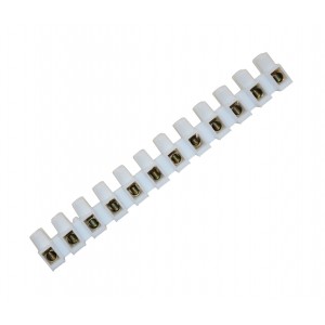 Затискач гвинтовий PP10A 2,5-6мм2 12пар н/г TNSy