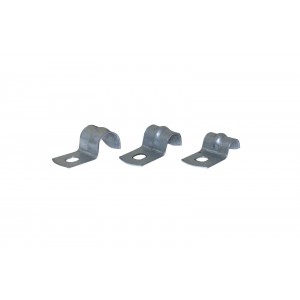 Скоба оцинкована однолапкова СОО-17 d15-17мм 14/0,8мм МР12 (50шт/пак) TNSy