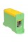 Клема силова СКНГз-JHT5-150 35-150мм2 290А "PE" жовто-зелена TNSy