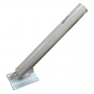 Кронштейн універсальний Ф50-350-30* для консольного світильника (30 град.) TNSy