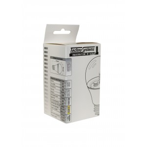 Лампа світлодіодна LED Bulb-A60-12W-E27-220V-4000K-1100L SILVER TNSy