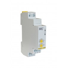 Реле часу РЧ-2OFF 12-240V AC/DC (2C/Ox16A_AC1) 0,1с-10днів. затримка вимикання TNSy