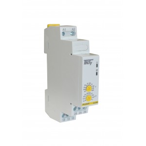 Реле часу РЧ-2OFF 12-240V AC/DC (2C/Ox16A_AC1) 0,1с-10днів. затримка вимикання TNSy