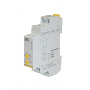 Реле часу РЧ-2OFF 12-240V AC/DC (2C/Ox16A_AC1) 0,1с-10днів. затримка вимикання TNSy