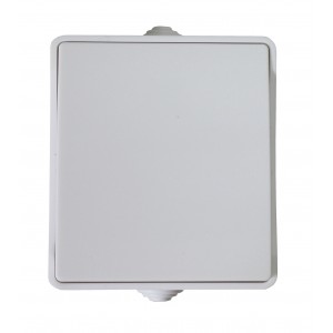 Вимикач зовн. устан. 1-кл. білий IP54 TNSy SURFACE TNSy