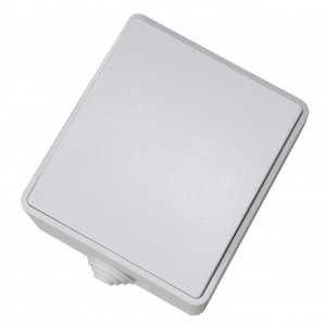 Вимикач зовн. устан. 1-кл. білий IP54 TNSy SURFACE TNSy
