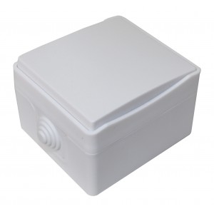 Вимикач зовн. устан. 1-кл. білий IP54 TNSy SURFACE TNSy