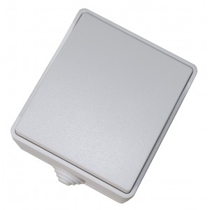 Вимикач зовн. устан. 1-кл. білий IP54 TNSy SURFACE TNSy