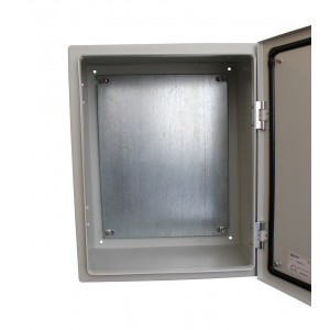 Корпус метал. ЩМП-500х400х250 IP54 з монтажною панеллю TNSy