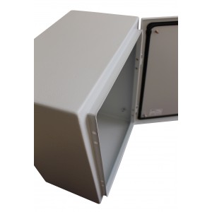 Корпус метал. ЩМП-500х400х250 IP54 з монтажною панеллю TNSy